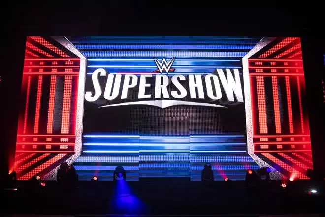 Las mejores imgenes del Supershow de la WWE en Wembley