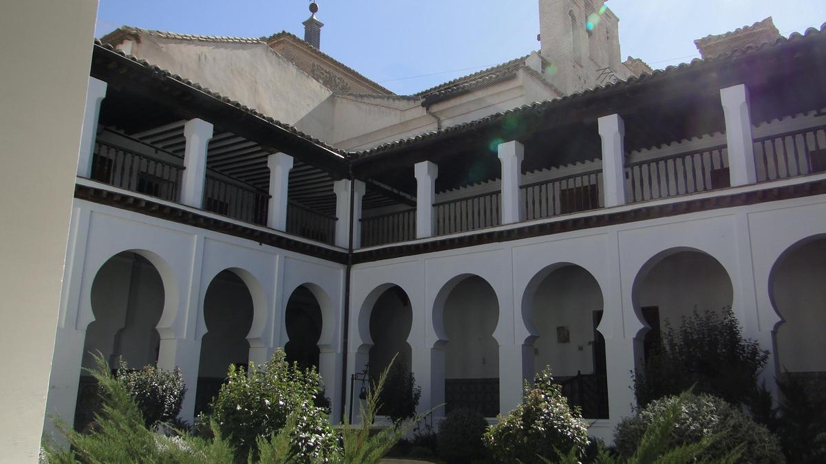 El convento ofrece en fechas concretas la posibilidad de realizar visitas guiadas