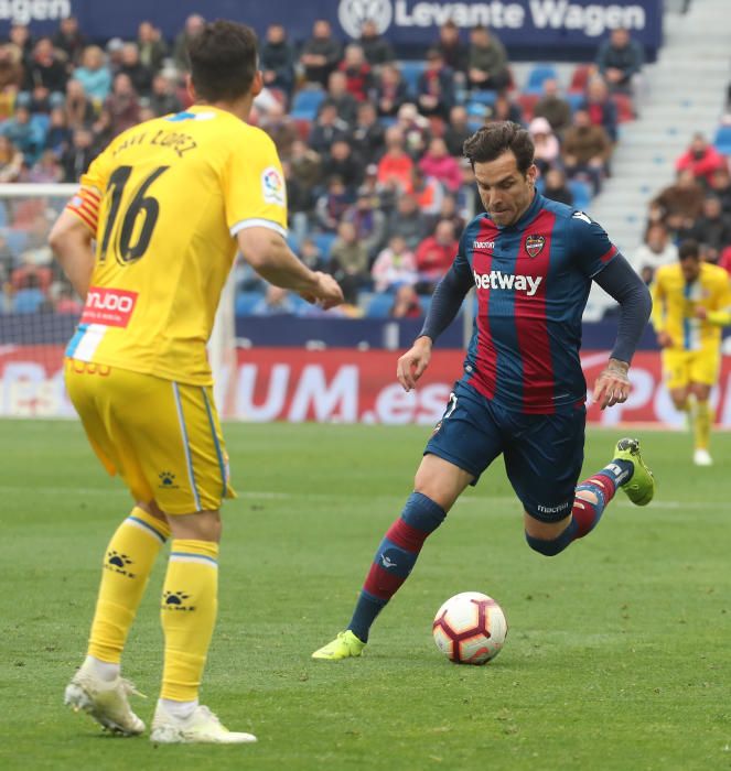 Levante UD - RCD Espanyol, en imágenes