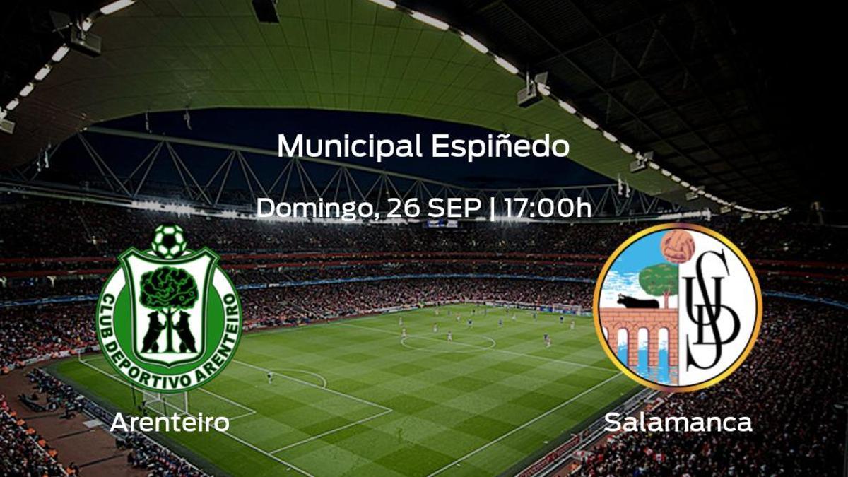 Jornada 4 de la Segunda RFEF: previa del encuentro Arenteiro - Salamanca UDS