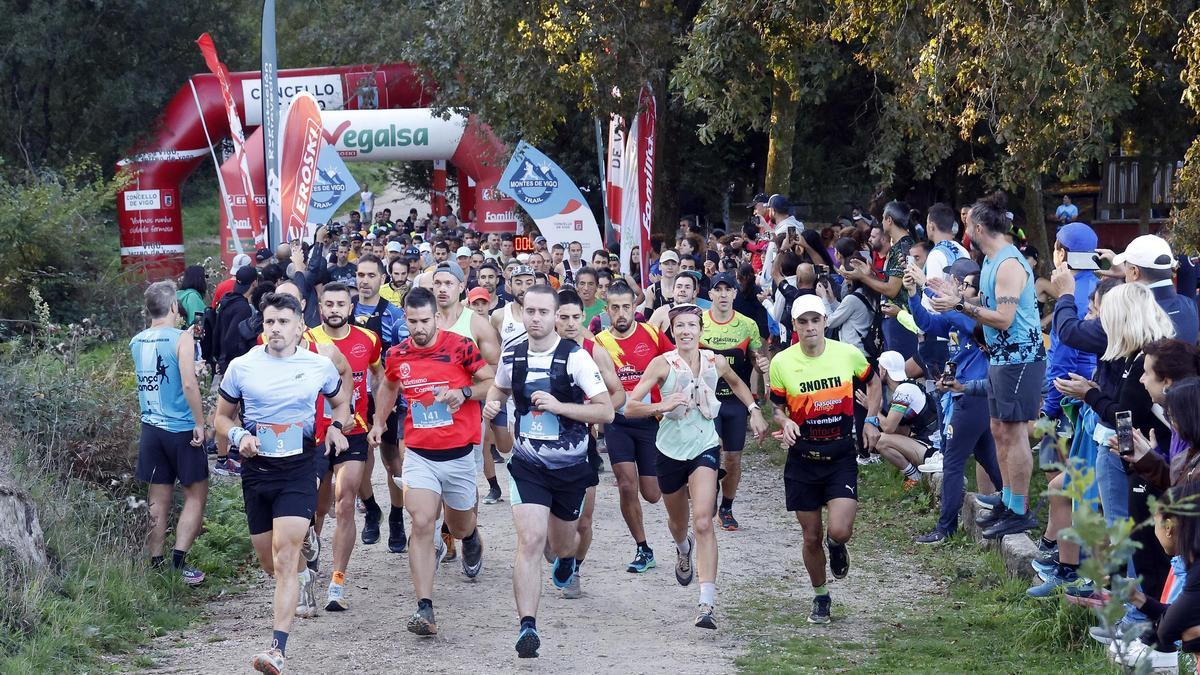Récord de particpantes en el Trail Montes de Vigo