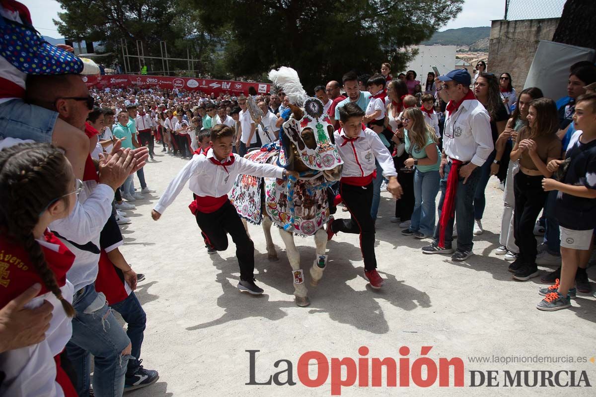 Carrera infantil de los Caballos del vino