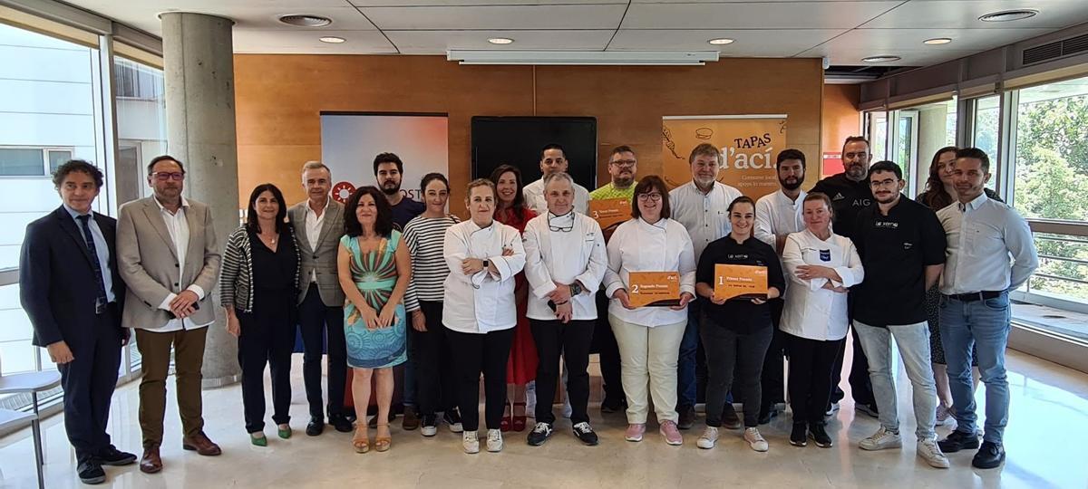 Acto de entrega de premios