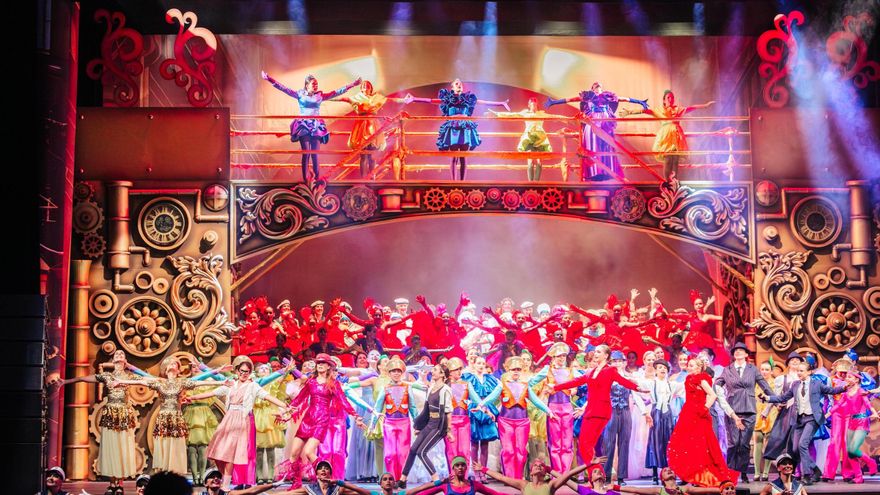 Un musical al estilo Broadway a favor de los niños con cáncer: &#039;La Fábrica de los sueños&#039; se hace realidad en el Maestranza