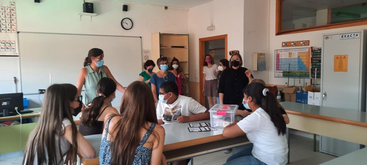 El proyecto sobre el lobo forma parte de las actividades del Programa de Desarrollo de Capacidades.