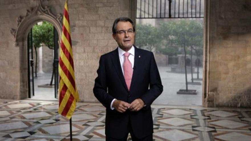 Artur Mas: "Estoy dispuesto a utilizar todos los instrumentos"