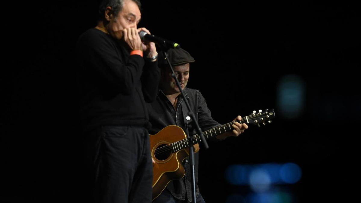 Así ha sido el concierto solidario de los artistas aragoneses en apoyo a Valencia