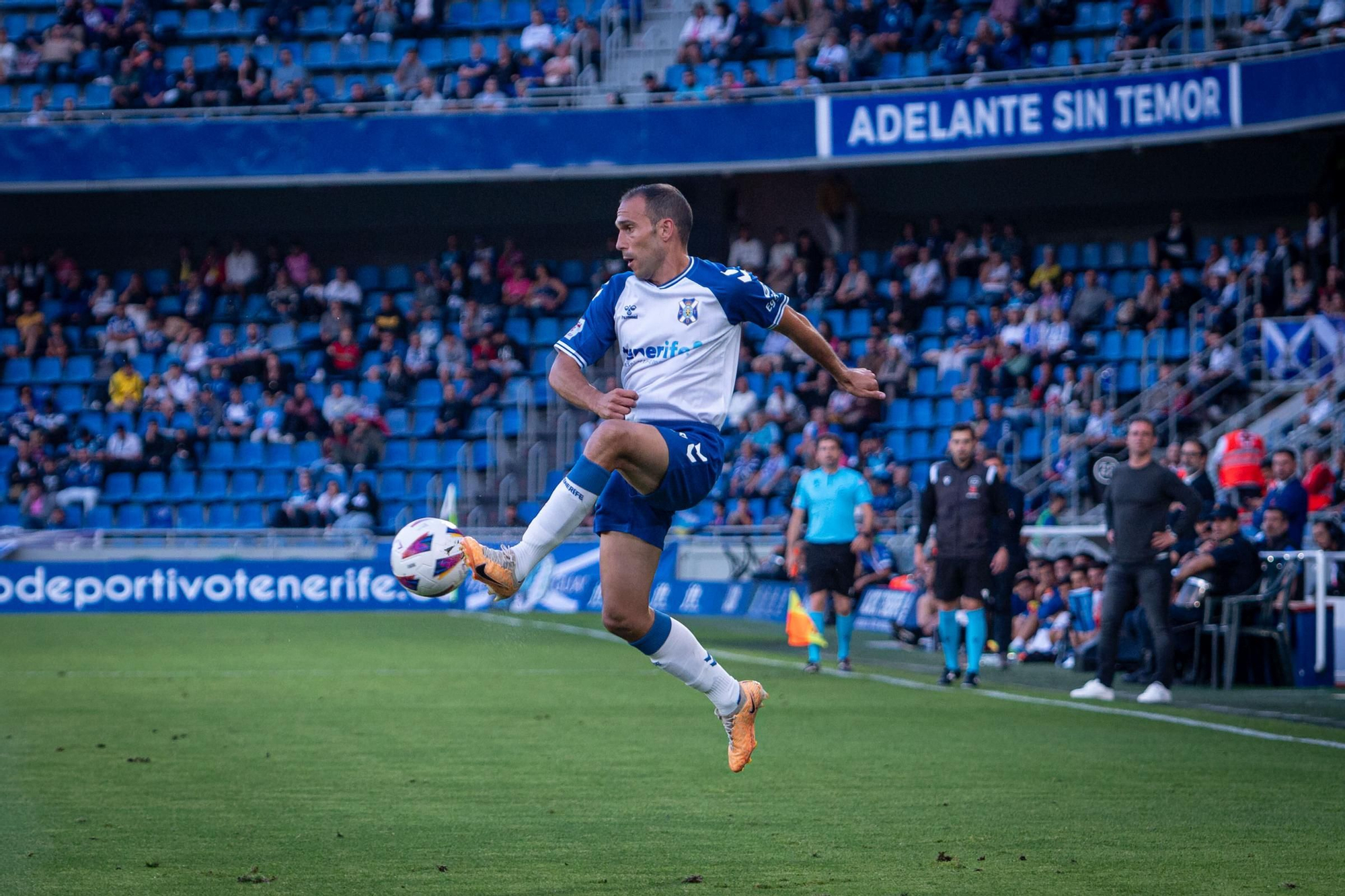El partido CD Tenerife-SD Amorebieta, en imágenes
