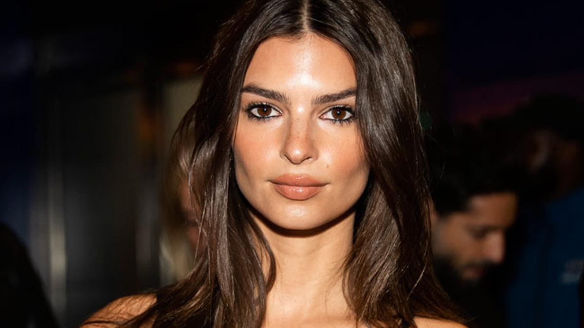 Emily Ratajkowski en la premiere de la película 'Uncut gems' en el Festival de Toronto