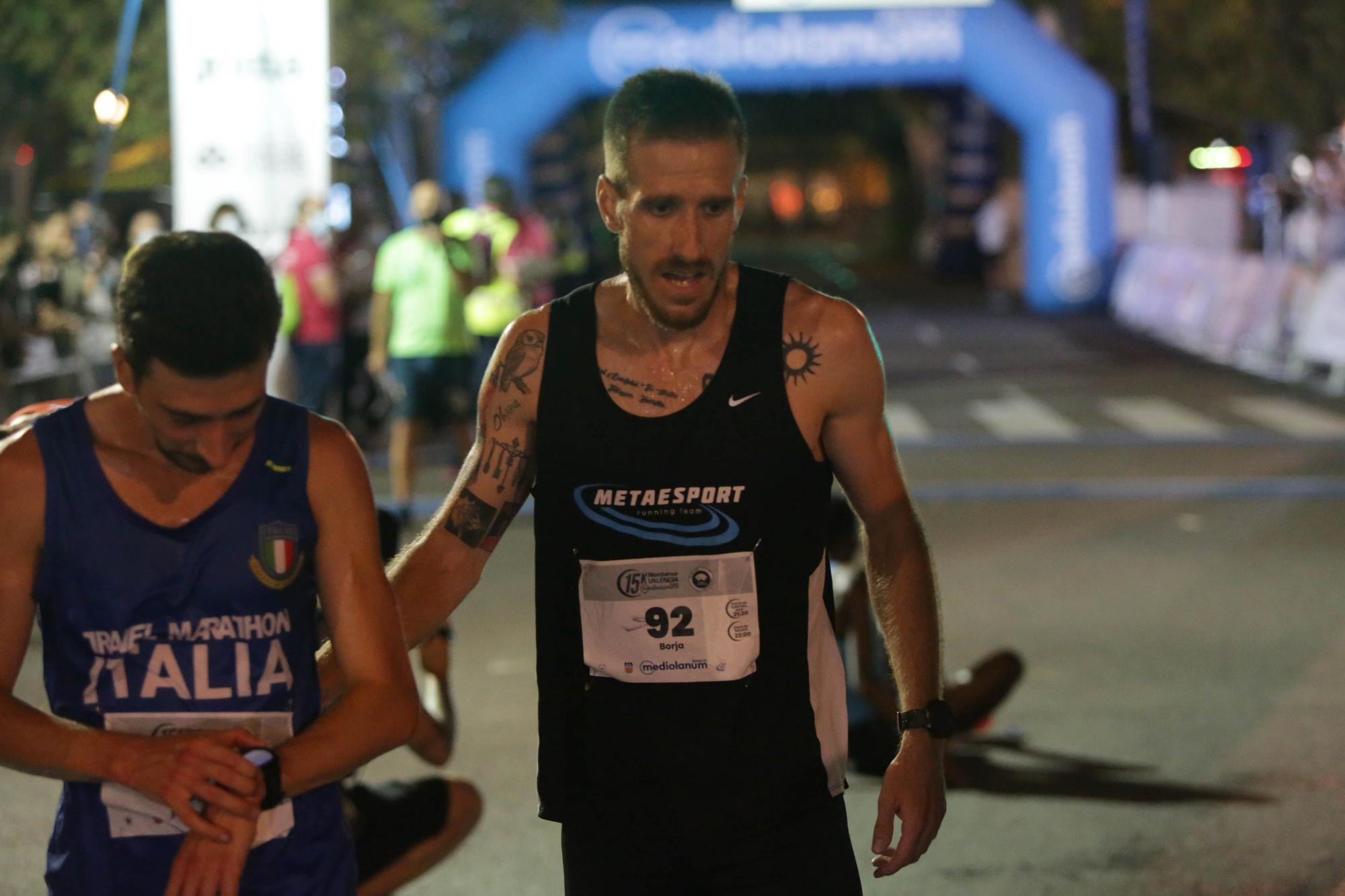 Búscate en la 15K Nocturna Valencia  2021