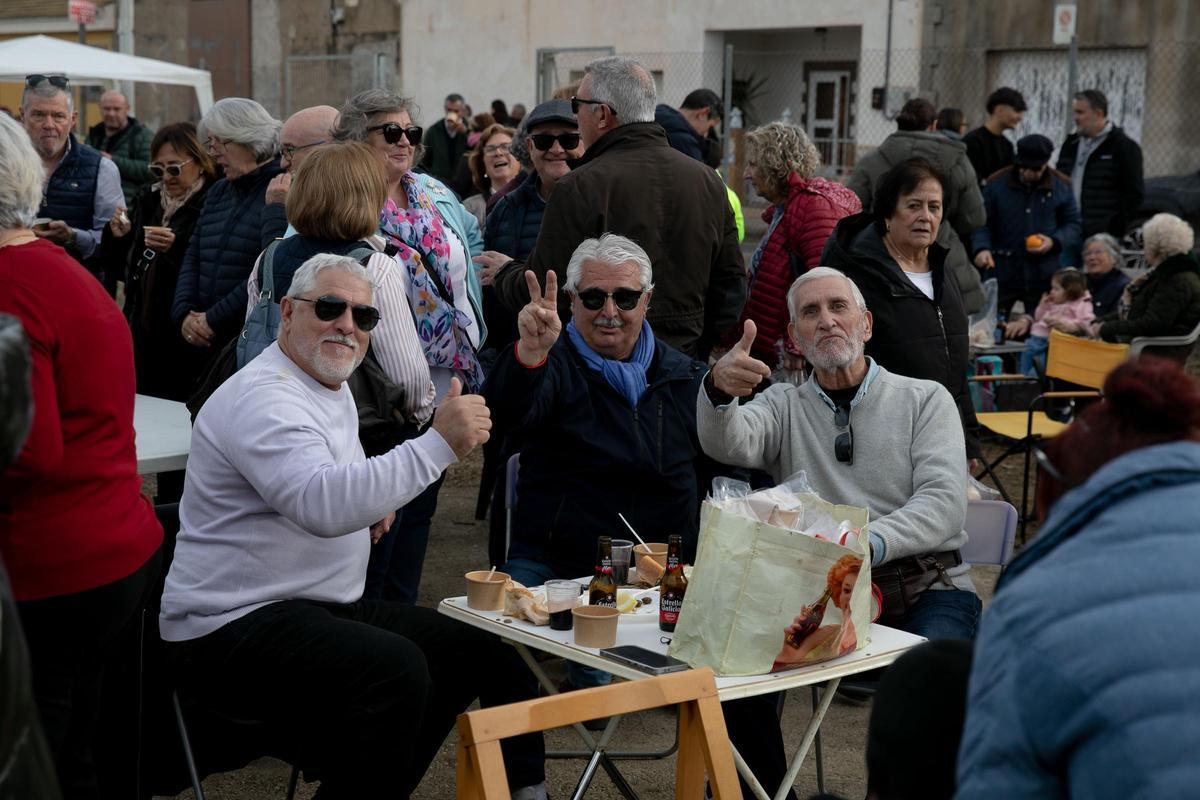 Las mejores imágenes de las Pelotas Galileas de Pozo Estrecho