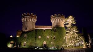El Castell de Peralada decorado por Navidad