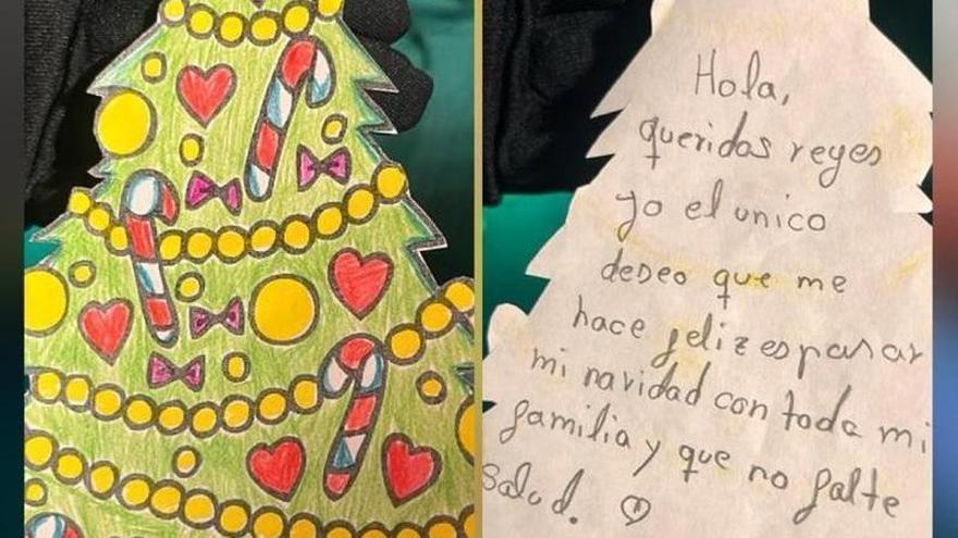 El alcalde de Vélez-Málaga busca al autor de una carta a los Reyes Magos