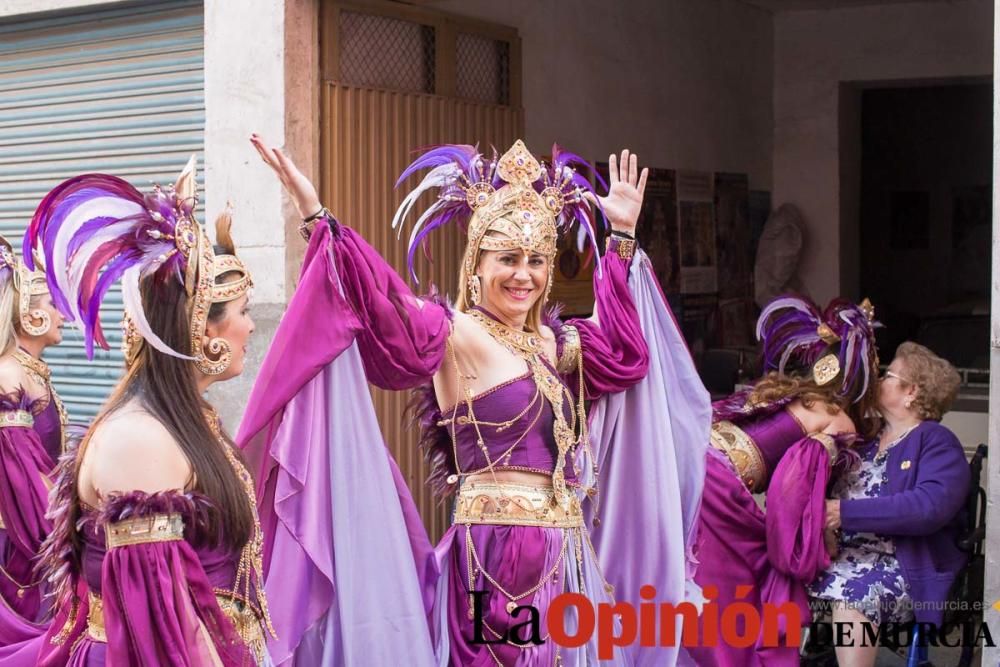 Procesión Desfile día 3 de Mayo en Caravaca