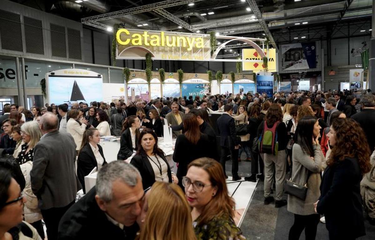 Fitur, la Feria de Turismo de Madrid, abre sus puertas