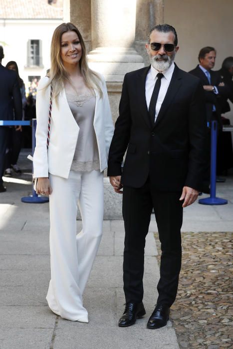 ANTONIO BANDERAS RECIBE EL GALARDÓN CAMINO REAL ...