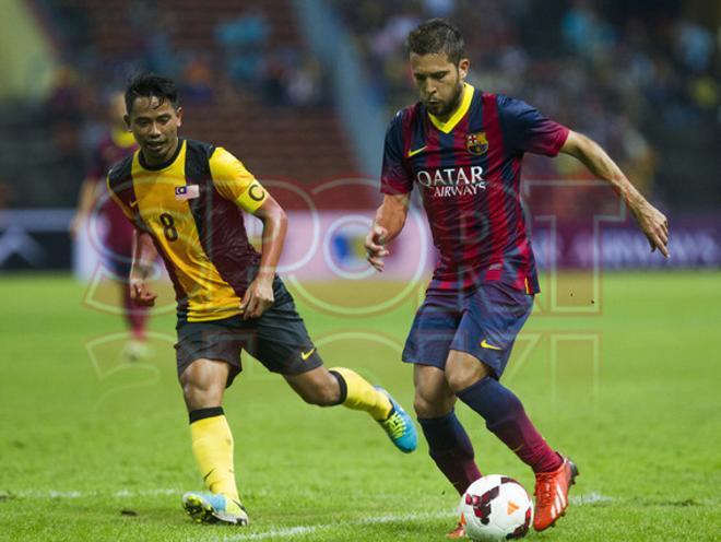 GIRA ASIÁTICA FCBARCELONA. MALASIA XI-FCBARCELONA