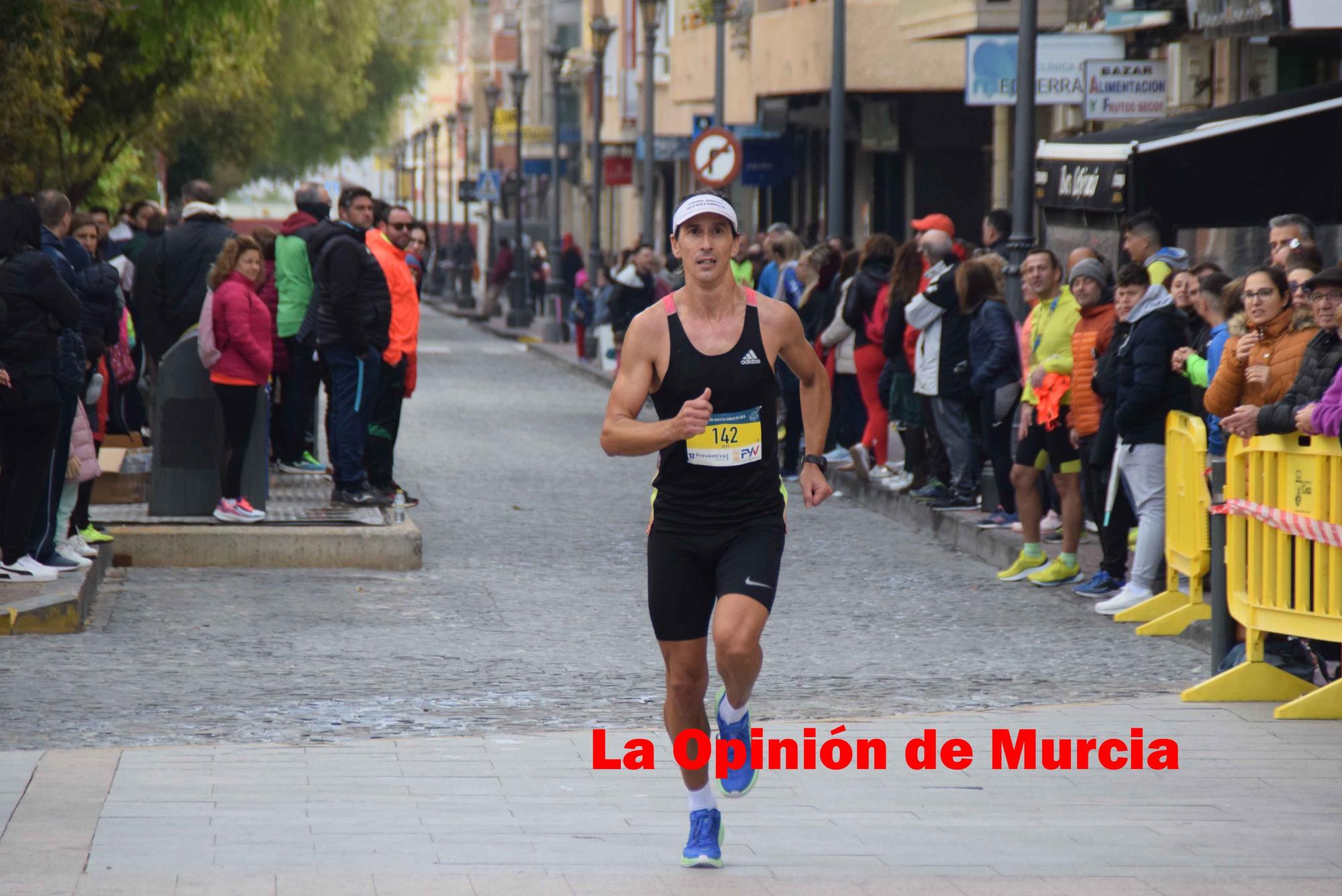 Media maratón en Cieza