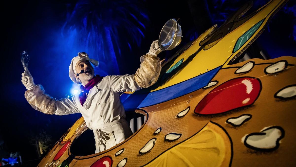 Campamento Real en Badalona