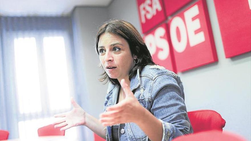 Adriana Lastra: «Ciudadanos se ha terminado convirtiendo en un partido radical»