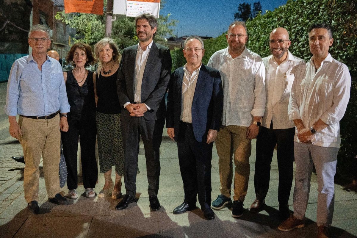 Ernest Urtasun asiste al estreno de 71ª edición del Festival Internacional de Teatro Clásico.