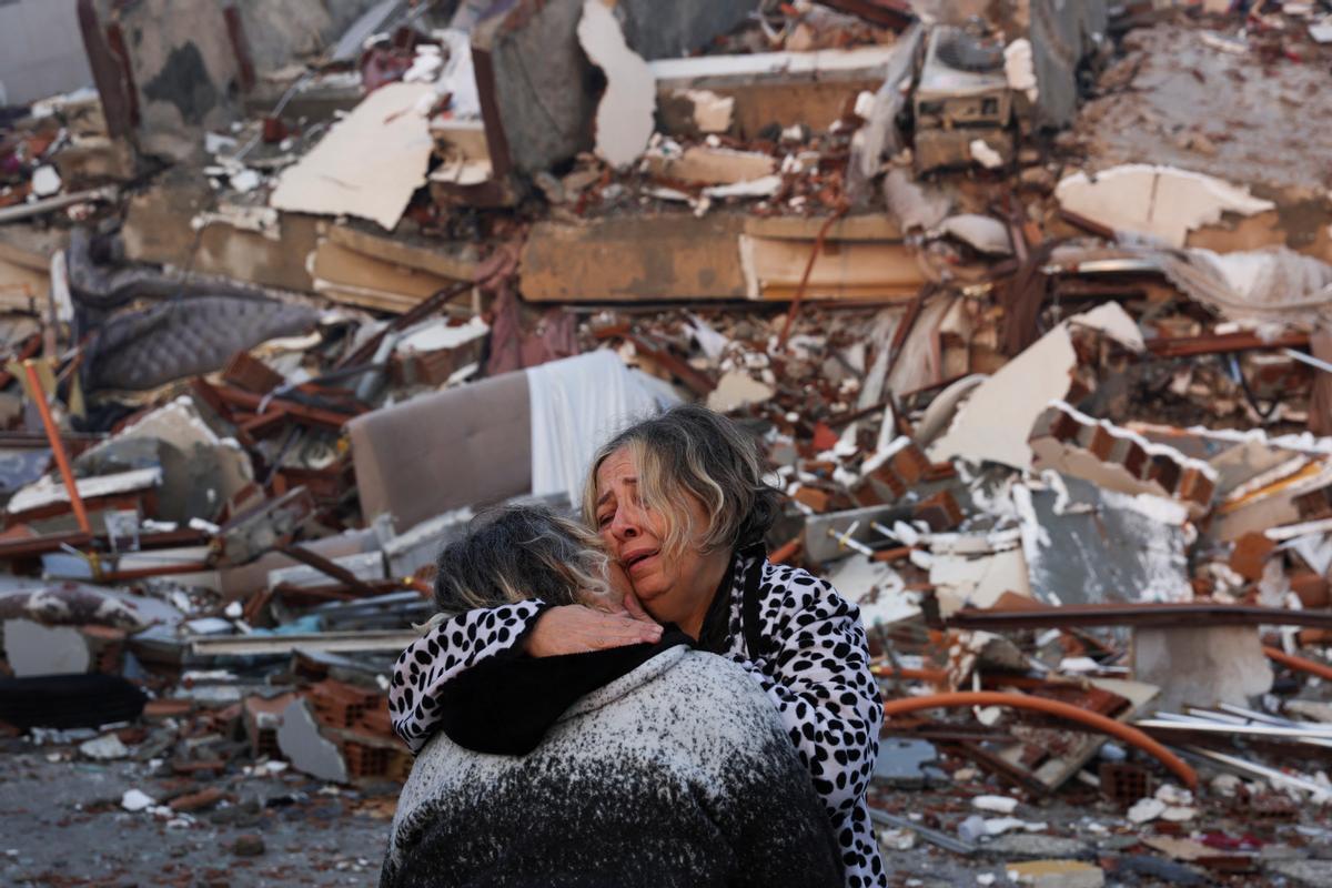 Aftermath of the deadly earthquake in Hatay