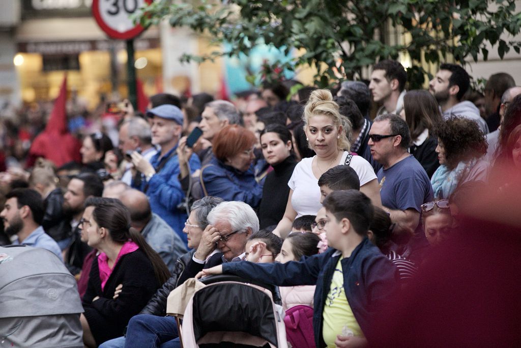 Semana Santa en Murcia: todas las imágenes de la procesión del Cristo del Perdón en Murcia