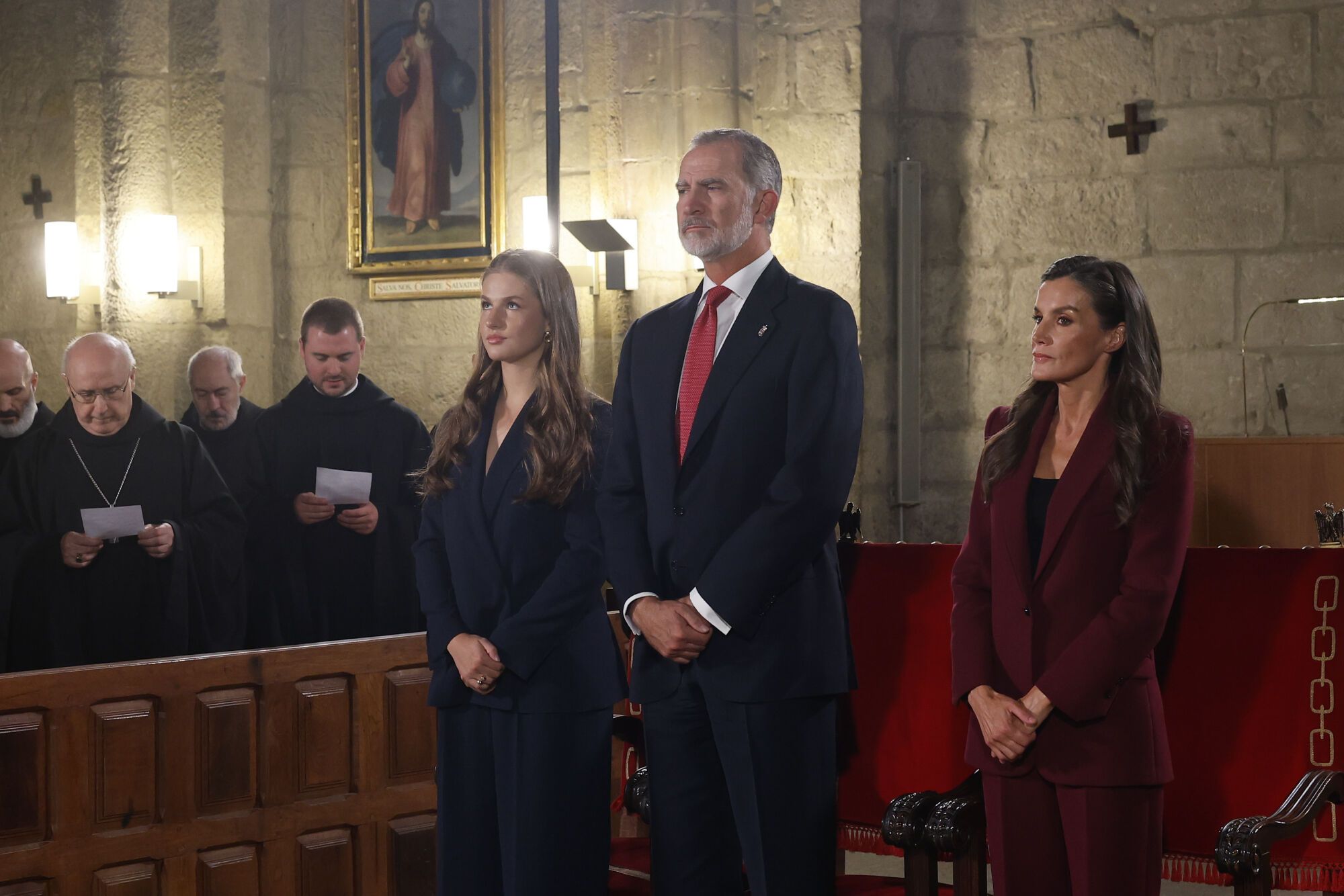 EN IMÁGENES: Leonor se da un baño de multitudes en su estreno como Princesa de Viana