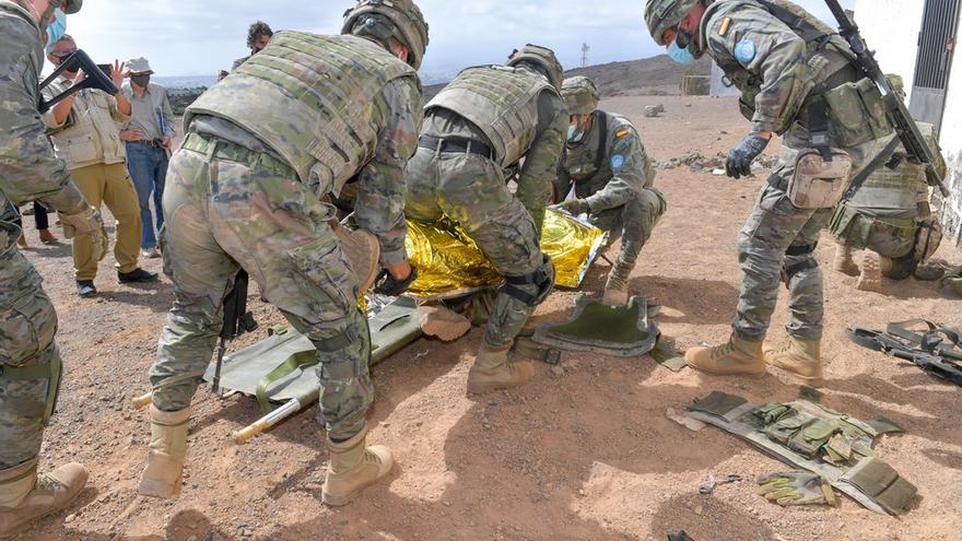 La Brigada 'Canarias' XVI, preparada para su despliegue en el Líbano