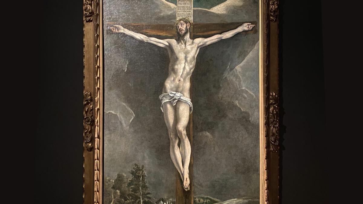 El Crucificado de El Greco