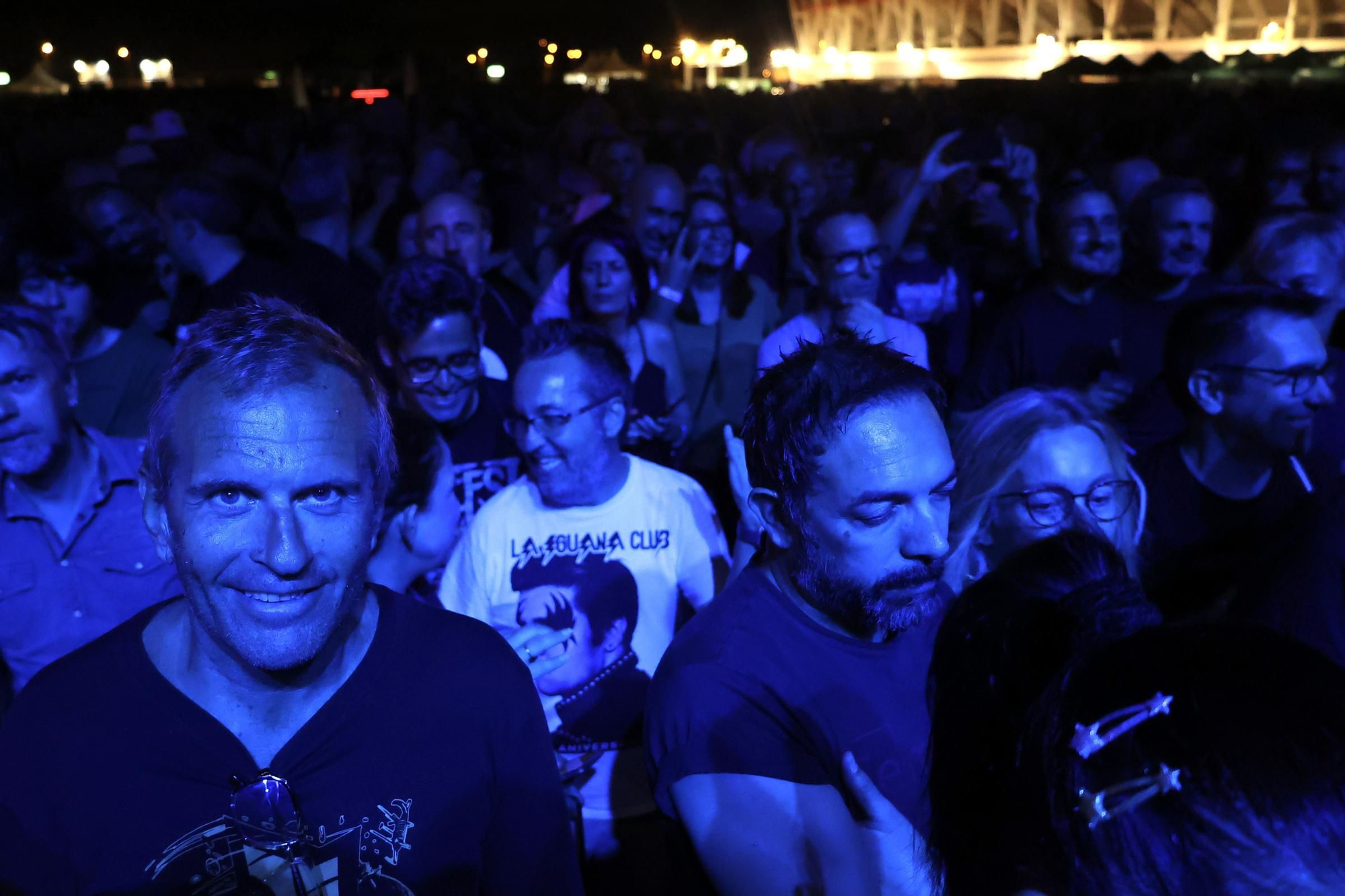 La primera noche del Visor Fest, en imágenes