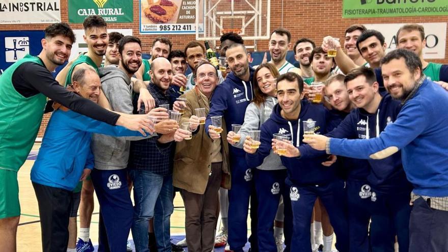 El Alimerka Oviedo Baloncesto, sin complejos para 2025: &quot;Somos un club grande que lleva muchos años haciéndolo bien&quot;