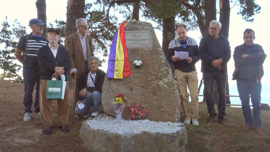 Homenaje in situ a los republicanos asesinados en Vigo