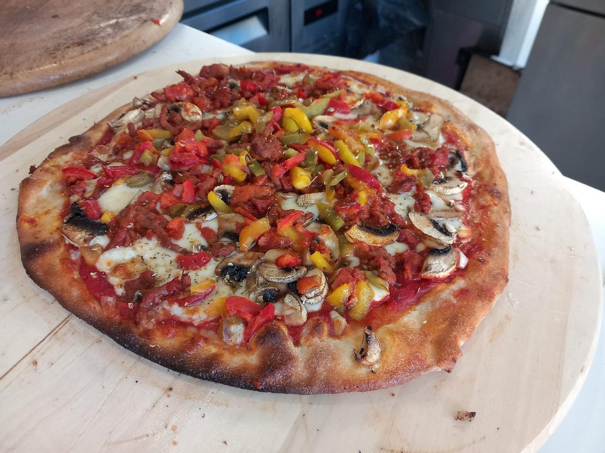 La pizza Dana.