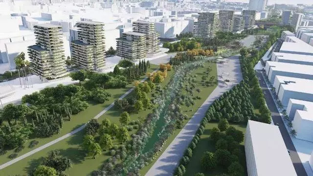 Conoce el proyecto del Parque Central de Alicante