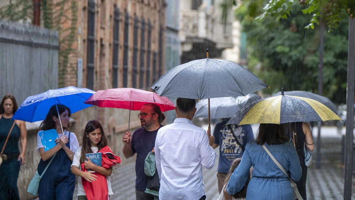 Vaguada en el Mediterráneo: ¿lluvias torrenciales en Catalunya?