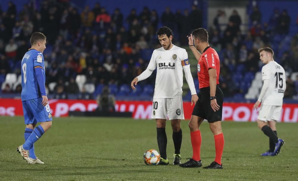 Getafe CF - Valencia CF, en imágenes