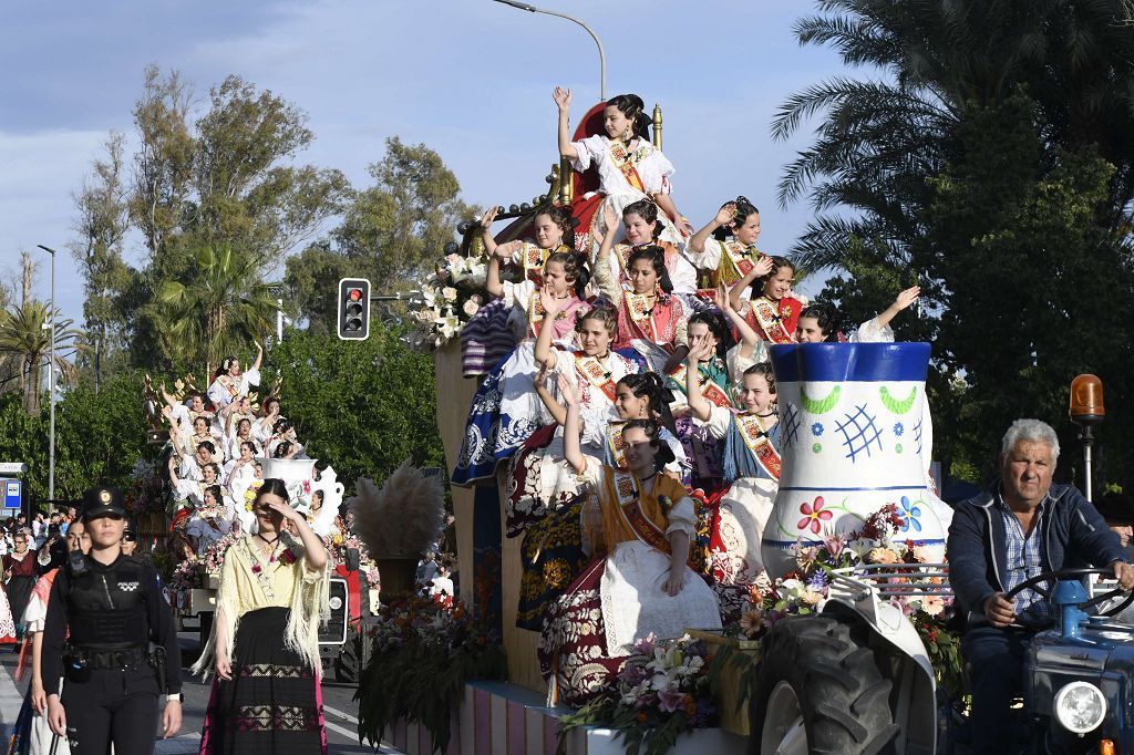 Las mejores imágenes del desfile del Bando de la Huerta de Murcia 2025 (I)