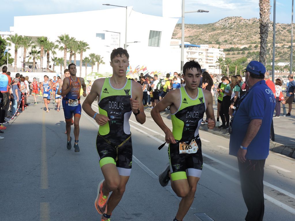 Triatlón de Águilas, primera jornada