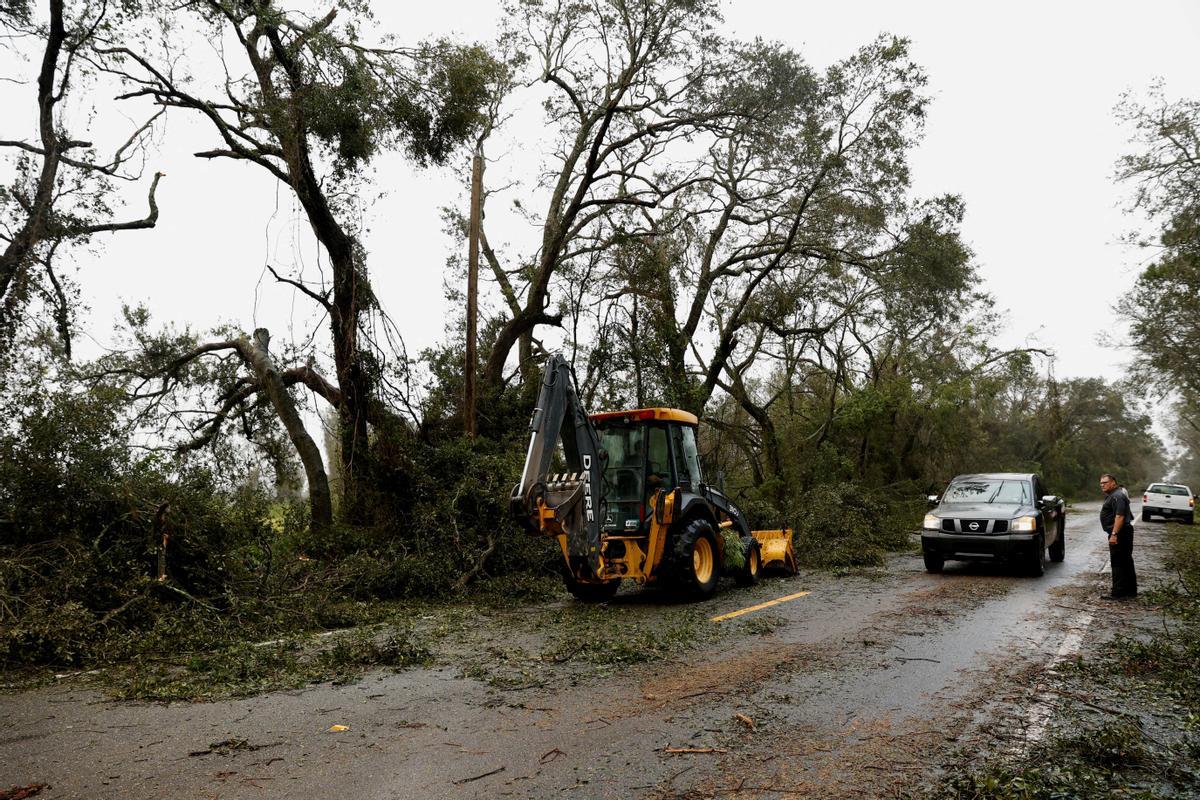 Florida, tras el paso del huracán Idalia