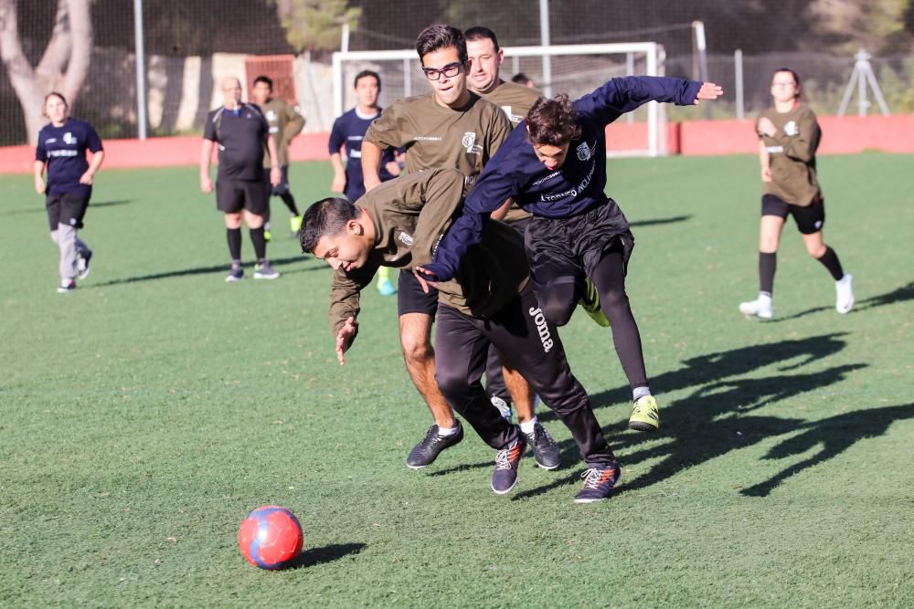 Fútbol inclusivo