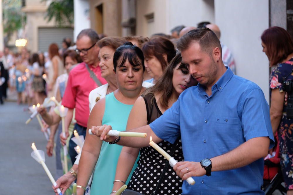 Procesión de María Magdalena en Novelda