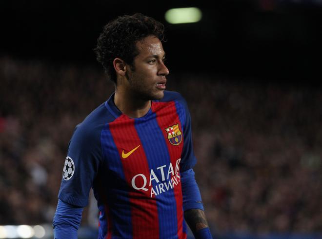 Neymar desembarcó en Europa de la mano del Barça en 2013
