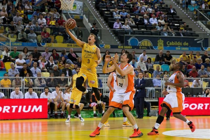 Herbalife Gran Canaria 109 - 88 Fuenlabrada