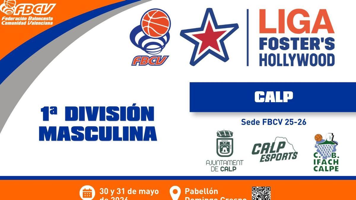 Cartel 1ª DM