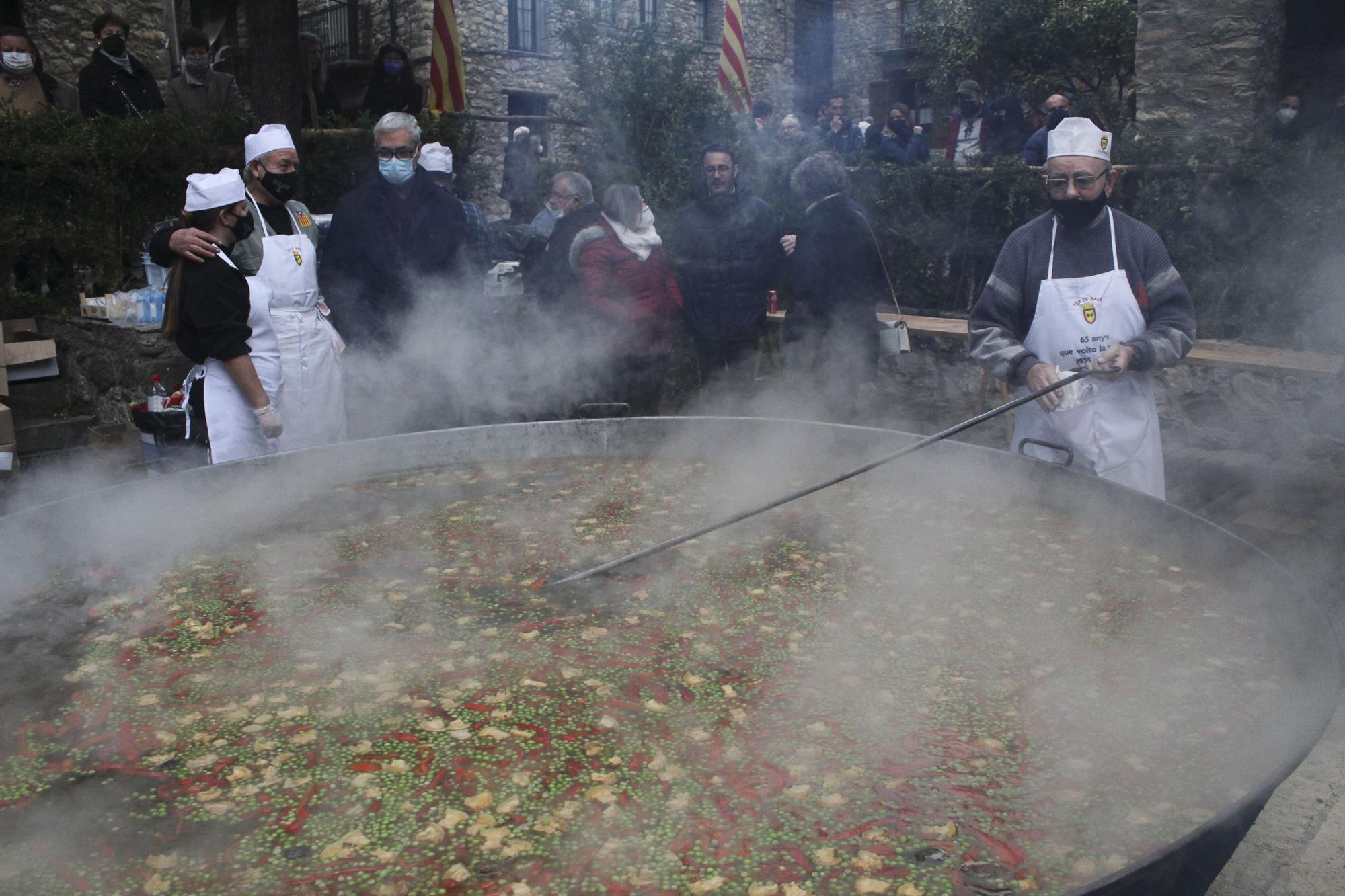 Les imatges de la festa de l'Arròs de Bagà