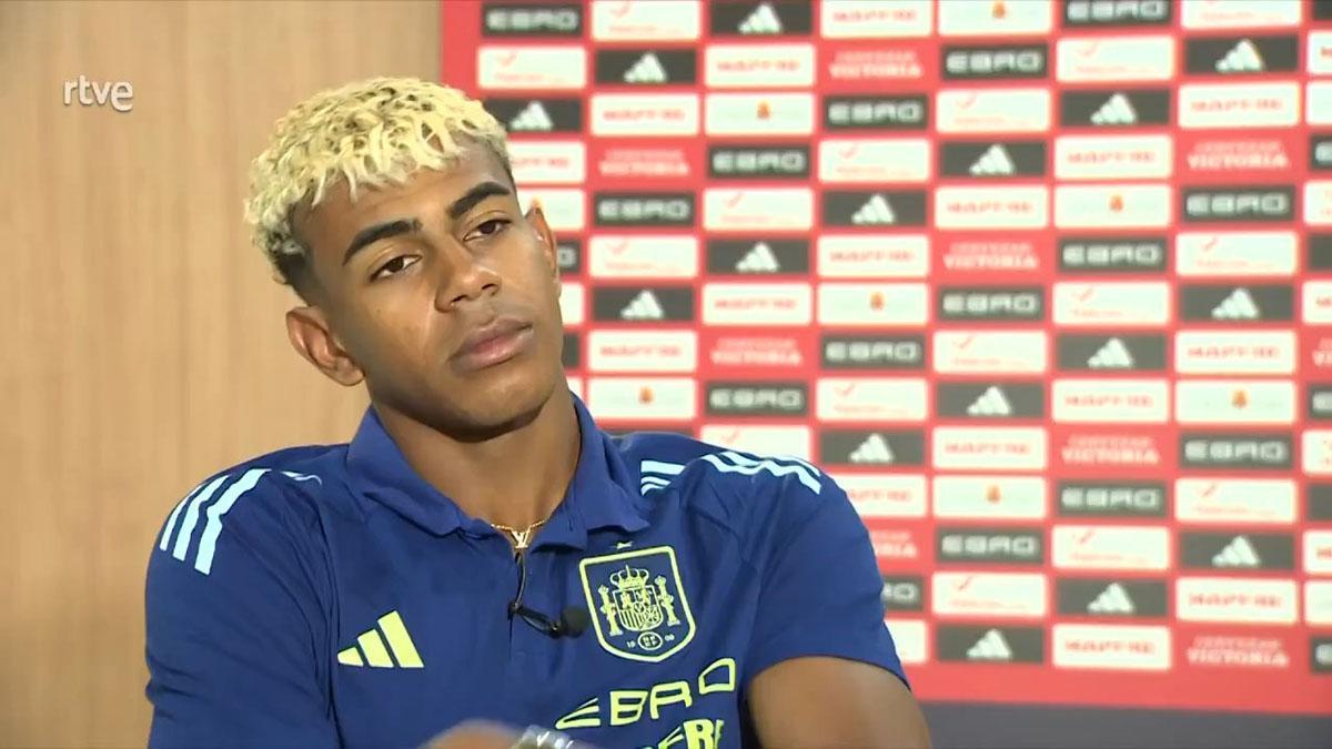 Lamine Yamal: "El que te diga que no quiere ganar el Balón de Oro, te está mintiendo”