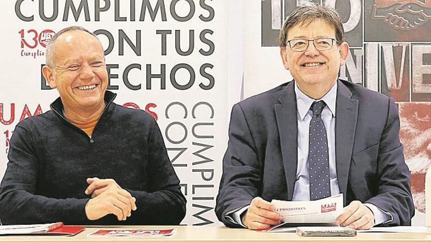 El PSPV propone un plan para el empleo juvenil