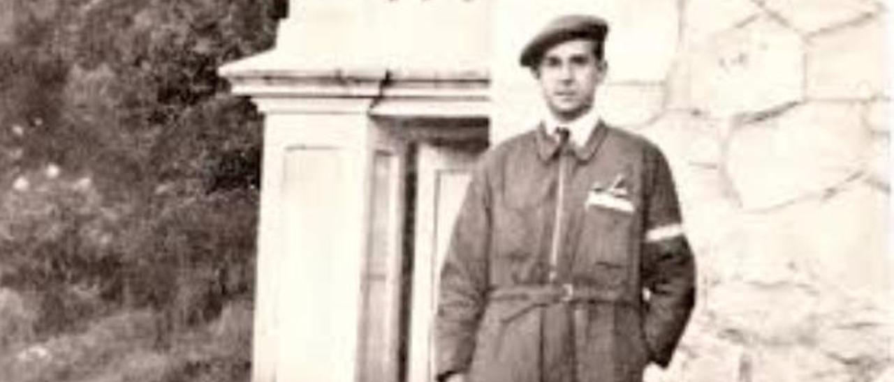 Juan de Borbón, el día que entró en España, el 1 de agosto de 1936.