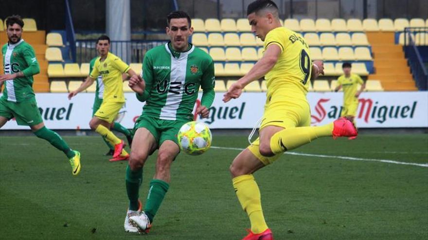 El Villarreal B está pendiente de su exigente calendario y del golaveraje